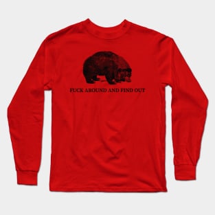 Fuck Around and Find Out Long Sleeve T-Shirt